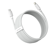 Baseus Kabel Simple Wisdom Lightning / USB-C 20W 1.5 m 2 szt. biały - 1502055 - zdjęcie 2